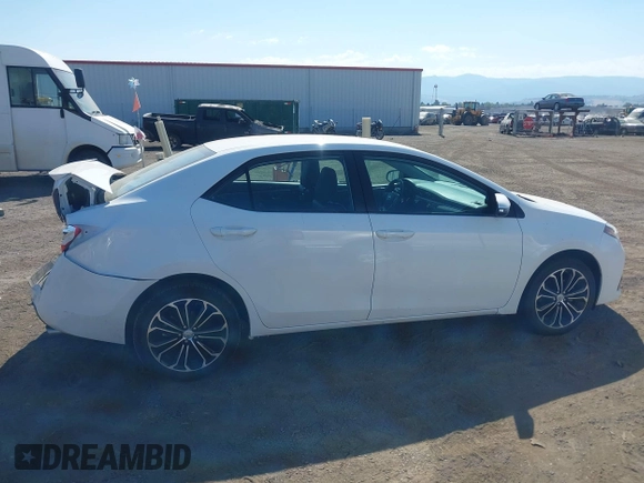 2016 Toyota Corolla L with VIN 2T1BURHEXGC487029, listed as a IAAI auction lot 42767508 with 200,878 mi miles and . Bid and sale history available at DreamBid. Image 12.
