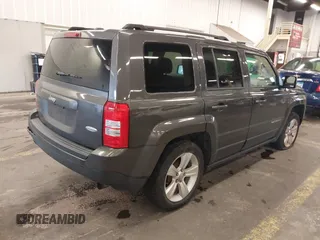2017 Jeep Patriot High Altitude with VIN 1C4NJPFA1HD136671, listed as a IAAI auction lot 40892616 with 64,852 mi miles and . Bid and sale history available at carsss.com. Image 4.