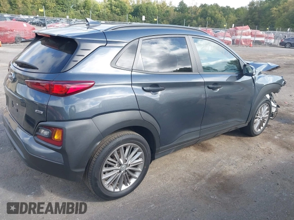 2021 Hyundai Kona SEL Plus with VIN KM8K6CAA4MU722212, listed as a IAAI auction lot 40393002 with 37,964 mi miles. Bid and sale history available at carsss.com. Image 14.