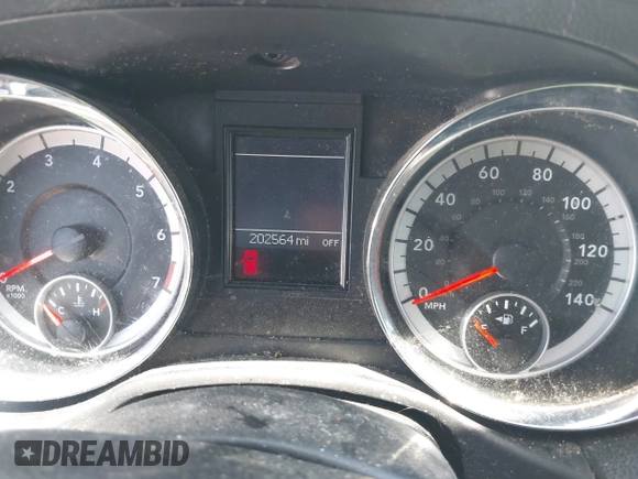 2013 Dodge Durango Crew with VIN 1C4RDJDG8DC664544, listed as a IAAI auction lot 42608957 with 202,564 mi miles and . Bid and sale history available at DreamBid. Image 7.