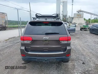 2017 Jeep Grand Cherokee Limited with VIN 1C4RJFBG4HC920046, listed as a IAAI auction lot 42383165 with 119,544 mi miles and . Bid and sale history available at DreamBid. Image 16.