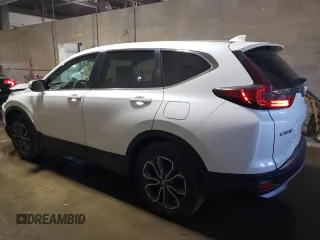 2020 Honda CR-V EX with VIN 2HKRW2H53LH651731, listed as a Copart auction lot 55991695 with 90,450 mi miles and Salvage Title. Bid and sale history available at DreamBid. Image 2.