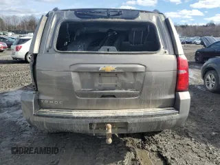 2018 Chevrolet Tahoe LT z VIN 1GNSKBKC0JR130323, wystawiony jako Copart lot #47020125 z przebiegiem 102 046 mil mil oraz Szkoda całkowita • Salvage title. Historia ofert i sprzedaży dostępna na DreamBid. Obrazek 6.
