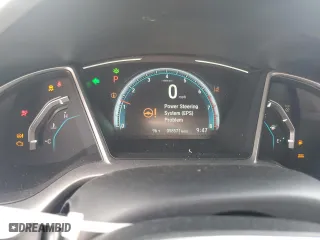 2017 Honda Civic Sedan Touring with VIN 19XFC1F98HE018889, listed as a Copart auction lot 66305154 with 58,571 mi miles and Salvage Title. Bid and sale history available at carsss.com. Image 9.