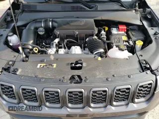 2024 Jeep Compass Trailhawk with VIN 3C4NJDDN8RT130513, listed as a Copart auction lot 59196375 with 1,845 mi miles and Salvage title. Bid and sale history available at DreamBid. Image 12.