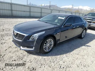 2017 Cadillac CT6 Luxury RWD z VIN 1G6KC5RX8HU141421, wystawiony jako Copart lot #51848875 z przebiegiem 101 797 mil mil oraz Tytuł czysty. Historia ofert i sprzedaży dostępna na DreamBid. Obrazek 1.