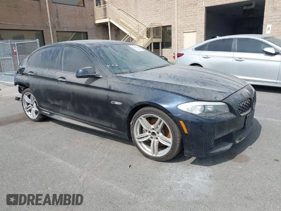 2013 BMW 5 Series 535i with VIN WBAFR7C51DC820573, listed as a IAAI auction lot 32790351 with Not Provided miles and . Bid and sale history available at DreamBid. Image 1.