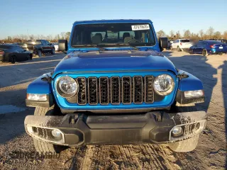 2024 Jeep Gladiator Sport z VIN 1C6HJTAG8RL127627, wystawiony jako Copart lot #87679635 z przebiegiem Nie podano mil oraz Nie do naprawy • Non repairable. Historia ofert i sprzedaży dostępna na DreamBid. Obrazek 5.