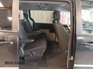 2010 Dodge Grand Caravan Crew with VIN 2D4RN6DX1AR438135, listed as a IAAI auction lot 41734378 with 57,041 mi miles and . Bid and sale history available at DreamBid. Image 8.