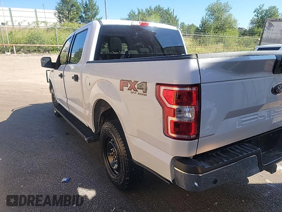 2018 Ford F-150 XL с VIN 1FTEW1E52JKF96135, выставлен на аукционе IAAI как лот 42832549 с пробегом 98 015 миль миль и . История ставок и продаж доступна на DreamBid. Изображение 2.