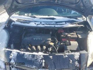 2011 Toyota Yaris with VIN JTDJT4K39B5336620, listed as a Copart auction lot 42252725 with 84,623 mi miles and Salvage Title. Bid and sale history available at carsss.com. Image 11.