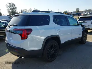 2023 GMC Acadia SLE z VIN 1GKKNKL44PZ195048, wystawiony jako IAAI lot #41916926 z przebiegiem 16 329 mil mil oraz . Historia ofert i sprzedaży dostępna na DreamBid. Obrazek 4.