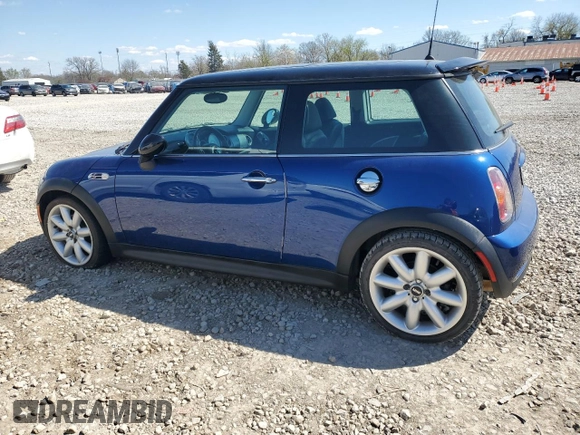 2003 MINI Hardtop S with VIN WMWRE33423TD67736, listed as a Copart auction lot 53428565 with 148,784 mi miles and Clean Title. Bid and sale history available at DreamBid. Image 2.