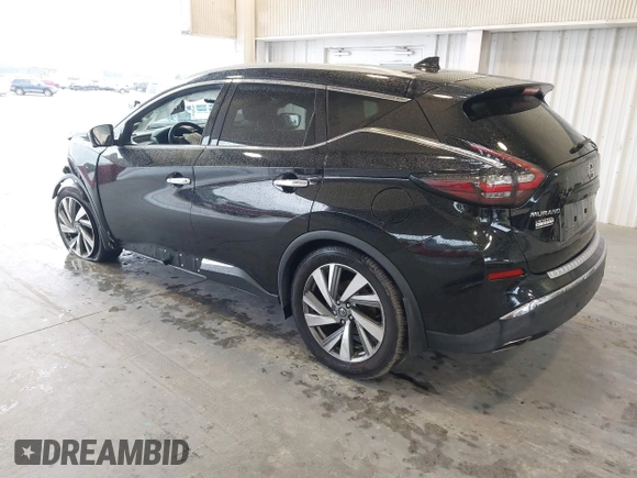 2020 Nissan Murano SL z VIN 5N1AZ2CS1LN142296, wystawiony jako IAAI lot #42222427 z przebiegiem 69 834 mil mil oraz . Historia ofert i sprzedaży dostępna na DreamBid. Obrazek 3.