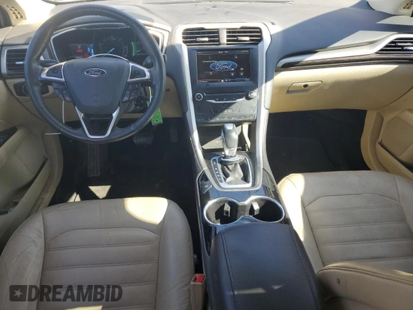 2014 Ford Fusion SE Hybrid with VIN 3FA6P0LU5ER357174, listed as a Copart auction lot 49926865 with 125,550 mi miles and Salvage Title. Bid and sale history available at DreamBid. Image 8.