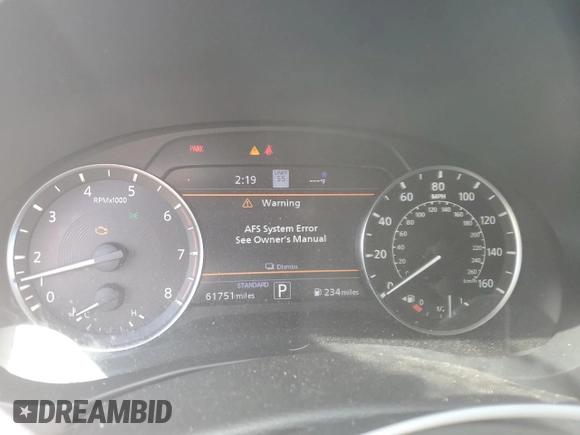 2021 Infiniti QX50 SENSORY with VIN 3PCAJ5CB2MF117484, listed as a Copart auction lot 73342904 with 61,751 mi miles and Salvage Title. Bid and sale history available at carsss.com. Image 9.