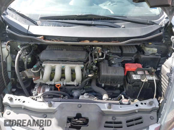 2010 Honda Fit with VIN JHMGE8H25AS026697, listed as a IAAI auction lot 41775689 with 92,805 mi miles. Bid and sale history available at carsss.com. Image 10.