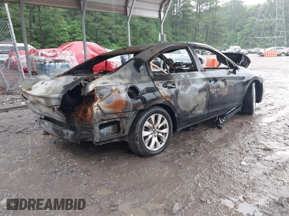 2015 Subaru Legacy Premium with VIN 4S3BNAE62F3054307, listed as a IAAI auction lot 42230985 with Not provided miles and . Bid and sale history available at DreamBid. Image 4.
