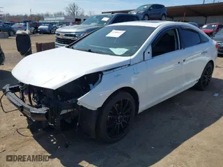 2016 Hyundai Sonata 2.4L Sport with VIN 5NPE34AFXGH436312, listed as a IAAI auction lot 41908444 with 99,725 mi miles. Bid and sale history available at carsss.com. Image 2.