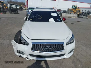 2015 Infiniti Q50 Sport with VIN JN1BV7AR3FM398373, listed as a IAAI auction lot 41714110 with Not provided miles and . Bid and sale history available at DreamBid. Image 11.
