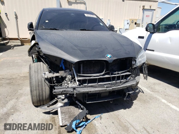 2016 BMW X6 xDrive50i with VIN 5UXKU6C51G0R34040, listed as a Copart auction lot 48336363 with 100,647 mi miles. Bid and sale history available at carsss.com. Image 5.