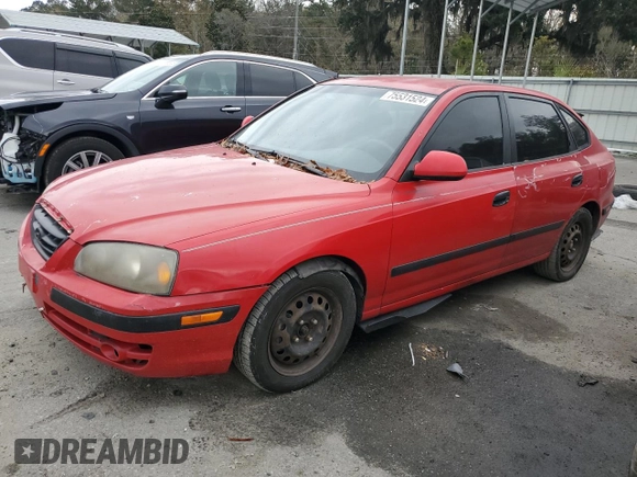 2005 Hyundai Elantra GLS с VIN KMHDN56D45U132975, выставлен на аукционе Copart как лот 75531524 с пробегом 293 756 миль миль и Списание • Salvage title. История ставок и продаж доступна на DreamBid. Изображение 1.