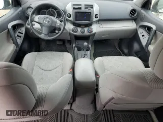 2010 Toyota RAV4 with VIN 2T3ZF4DV5AW025749, listed as a Copart auction lot 53789235 with 161,428 mi miles and Salvage Title. Bid and sale history available at carsss.com. Image 8.