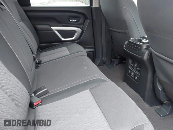 2021 Nissan Titan Pro-4X with VIN 1N6AA1ED6MN535519, listed as a IAAI auction lot 41482187 with 62,698 mi miles and . Bid and sale history available at DreamBid. Image 8.