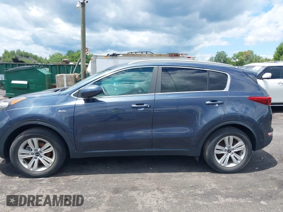 2017 Kia Sportage LX z VIN KNDPMCAC1H7272881, wystawiony jako IAAI lot #38926444 z przebiegiem 12 743 mil mil oraz . Historia ofert i sprzedaży dostępna na DreamBid. Obrazek 13.