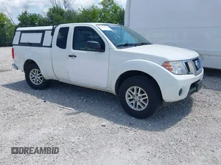 2016 Nissan Frontier S with VIN 1N6BD0CT0GN760068, listed as a IAAI auction lot 42534391 with 117,585 mi miles and . Bid and sale history available at DreamBid. Image 1.