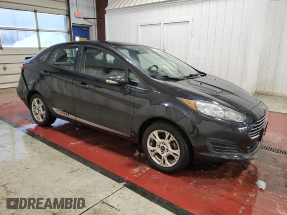 2015 Ford Fiesta SE with VIN 3FADP4BJ8FM144952, listed as a Copart auction lot 83446624 with 90,886 mi miles and Non Repairable. Bid and sale history available at carsss.com. Image 4.