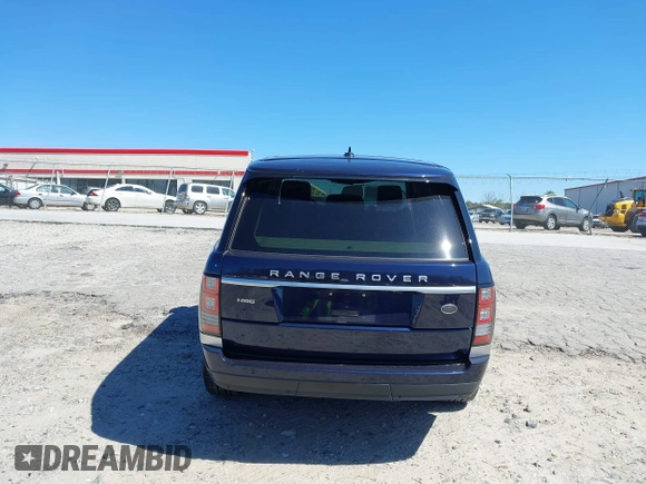 2016 Land Rover Range Rover HSE with VIN SALGS2PF9GA304181, listed as a IAAI auction lot 41812845 with 131,086 mi miles and . Bid and sale history available at DreamBid. Image 16.