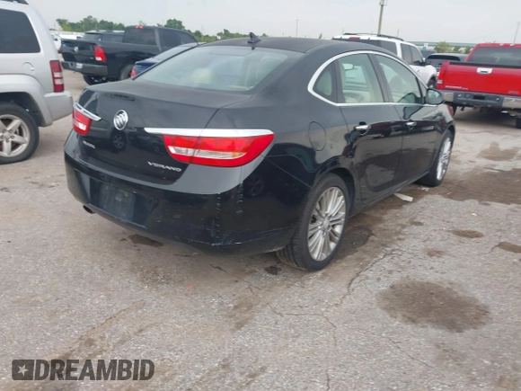 2014 Buick Verano with VIN 1G4PP5SK7E4155307, listed as a IAAI auction lot 42616644 with 182,925 mi miles and . Bid and sale history available at DreamBid. Image 4.