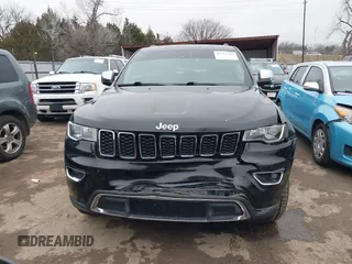 2020 Jeep Grand Cherokee Limited X with VIN 1C4RJEBG8LC265778, listed as a IAAI auction lot 41525319 with 119,992 mi miles. Bid and sale history available at carsss.com. Image 12.