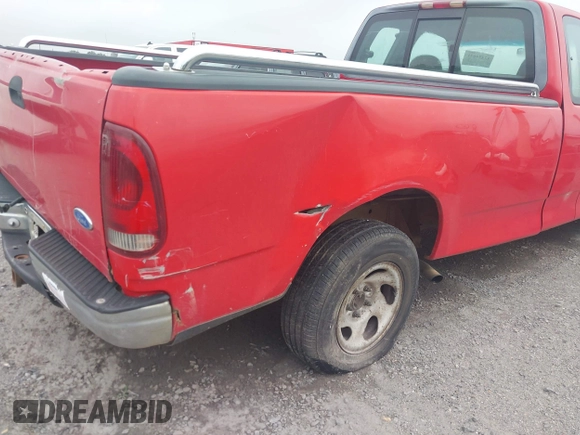 1997 Ford F-150 with VIN 1FTDX1724VKB63174, listed as a IAAI auction lot 42494621 with 205,978 mi miles and . Bid and sale history available at DreamBid. Image 6.
