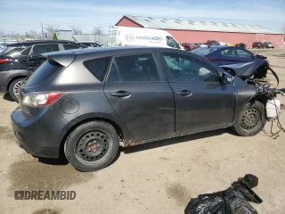 2010 Mazda 3 S Sport with VIN JM1BL1H59A1168804, listed as a Copart auction lot 47644205 with Not Provided miles and Salvage Title. Bid and sale history available at DreamBid. Image 3.