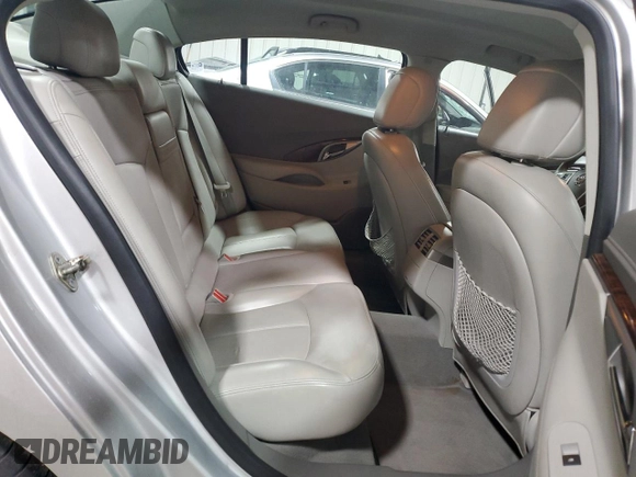 2010 Buick LaCrosse CXL with VIN 1G4GC5EGXAF217400, listed as a Copart auction lot 53442355 with 106,247 mi miles and Salvage Title. Bid and sale history available at carsss.com. Image 11.