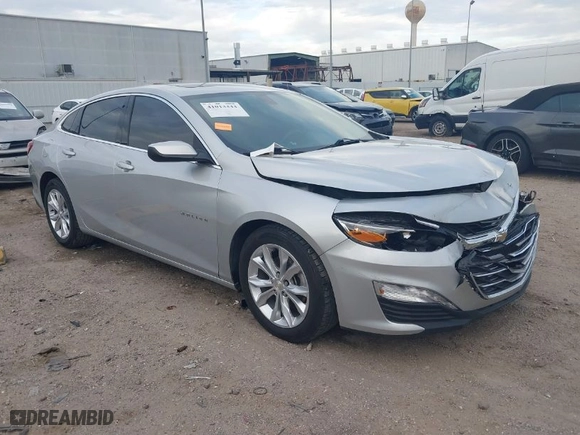 2020 Chevrolet Malibu LT with VIN 1G1ZD5ST1LF007730, listed as a IAAI auction lot 41013344 with 128,329 mi miles. Bid and sale history available at carsss.com. Image 1.
