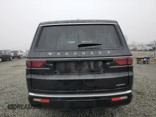 2024 Jeep Wagoneer Series II with VIN 1C4SJVBP1RS175162, listed as a Copart auction lot 76822904 with 7,692 mi miles and Clean Title. Bid and sale history available at DreamBid. Image 6.