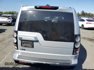 2016 Land Rover LR4 HSE z VIN SALAG2V61GA804202, wystawiony jako Copart lot #56557545 z przebiegiem 108 405 mil mil oraz Szkoda całkowita • Salvage title. Historia ofert i sprzedaży dostępna na DreamBid. Obrazek 6.