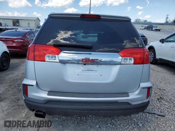 2017 GMC Terrain SLE with VIN 2GKALMEK4H6218611, listed as a Copart auction lot 50350685 with 82,955 mi miles and Salvage Title. Bid and sale history available at carsss.com. Image 6.