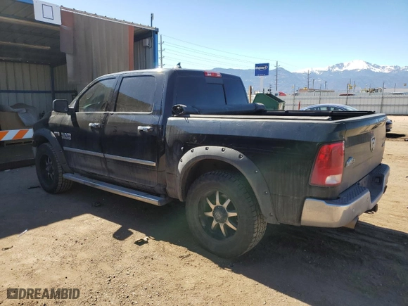 2015 Ram 1500 Big Horn with VIN 1C6RR7LTXFS599344, listed as a Copart auction lot 47317175 with 145,839 mi miles and Salvage Title. Bid and sale history available at carsss.com. Image 2.