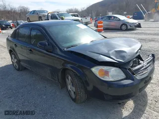 2010 Chevrolet Cobalt LT w/1LT with VIN 1G1AD5F53A7157838, listed as a IAAI auction lot 41710493 with 173,898 mi miles. Bid and sale history available at carsss.com. Image 1.