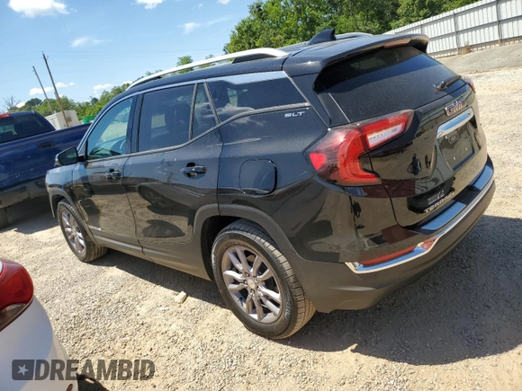 2024 GMC Terrain SLT z VIN 3GKALPEG7RL397558, wystawiony jako Copart lot #54905685 z przebiegiem 2 998 mil mil oraz Szkoda całkowita • Salvage title. Historia ofert i sprzedaży dostępna na DreamBid. Obrazek 2.