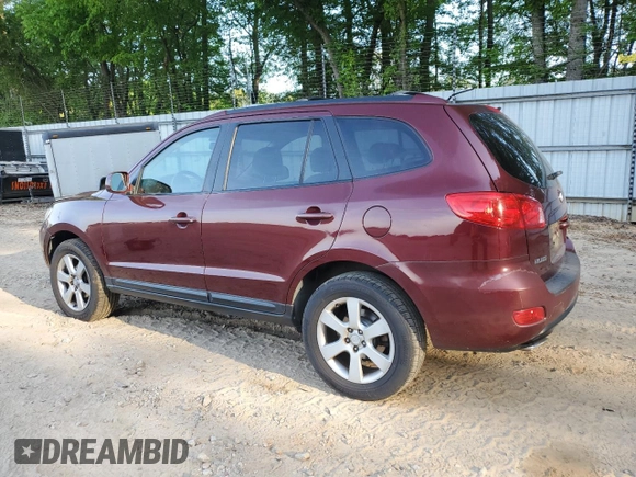 2007 Hyundai Santa Fe SE z VIN 5NMSH13E77H008461, wystawiony jako Copart lot #53722355 z przebiegiem 150 675 mil mil oraz Szkoda całkowita • Salvage title. Historia ofert i sprzedaży dostępna na DreamBid. Obrazek 2.