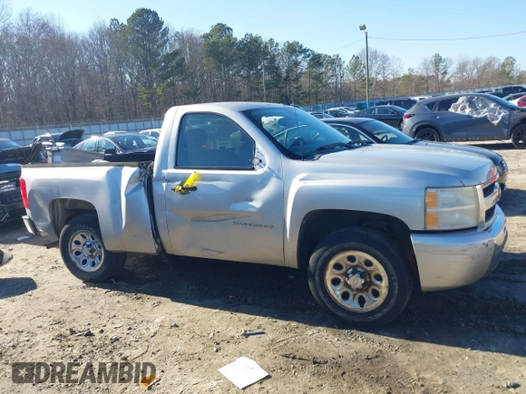 2011 Chevrolet Silverado 1500 Work Truck with VIN 1GCNCPEX0BZ343935, listed as a IAAI auction lot 41506240 with 290,568 mi miles and . Bid and sale history available at DreamBid. Image 13.