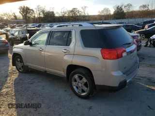 2012 GMC Terrain SLT-2 with VIN 2GKALWEK0C6229397, listed as a Copart auction lot 83023894 with 109,073 mi miles and Salvage Title. Bid and sale history available at DreamBid. Image 2.
