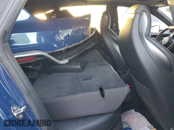 2021 Audi RS 5 Sportback z VIN WUAAWCF51MA901341, wystawiony jako Copart lot #76619034 z przebiegiem Nie podano mil oraz Szkoda całkowita • Salvage title. Historia ofert i sprzedaży dostępna na DreamBid. Obrazek 10.