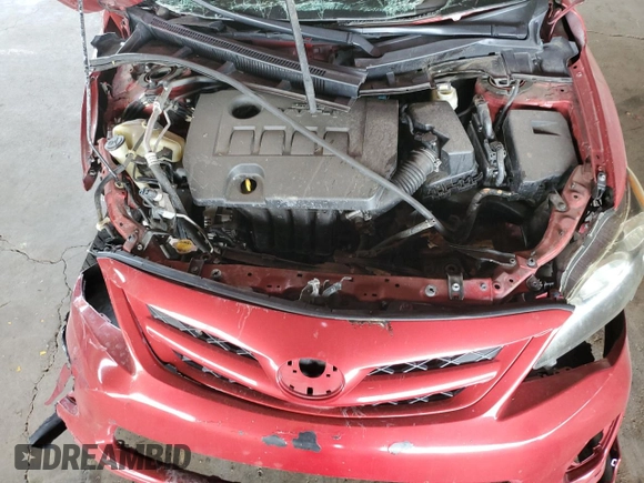 2013 Toyota Corolla L with VIN 5YFBU4EE0DP196462, listed as a Copart auction lot 50139485 with 0 mi miles and Salvage Title. Bid and sale history available at carsss.com. Image 11.