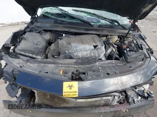 2017 Chevrolet Impala LT with VIN 2G1105S39H9151454, listed as a IAAI auction lot 41980097 with 92,588 mi miles and . Bid and sale history available at DreamBid. Image 10.